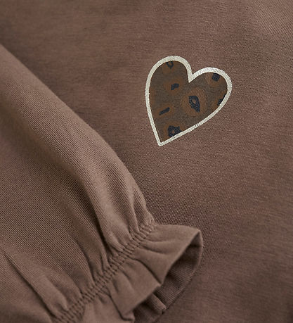 Minymo Blouse - Chocolate Chip