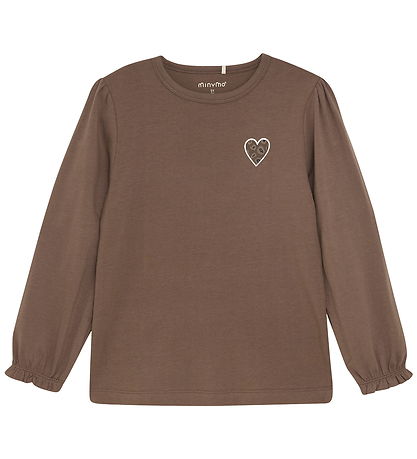 Minymo Blouse - Chocolate Chip