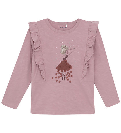 Minymo Blouse - Woodrose
