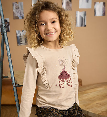 Minymo Blouse - Smoke Gray
