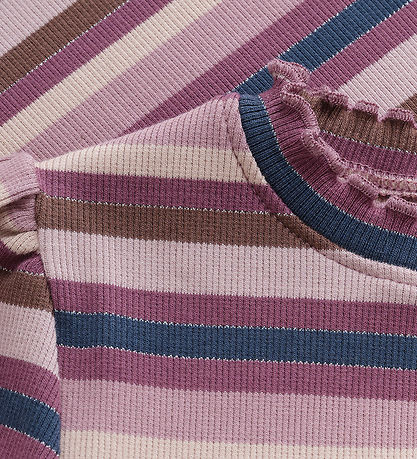 Minymo Blouse - Rib - Rose Brown