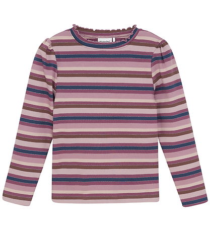 Minymo Blouse - Rib - Rose Brown