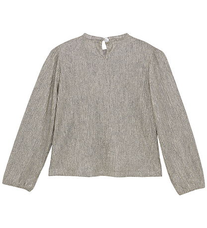 Minymo Blouse - Glitter - Silver