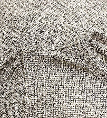 Minymo Blouse - Glitter - Silver