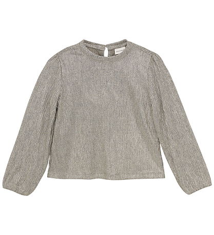 Minymo Blouse - Glitter - Silver