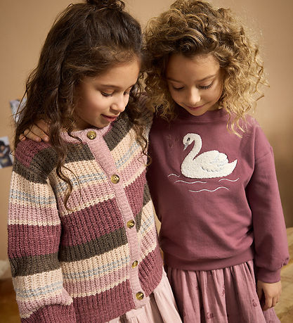 Minymo Sweatshirts - Rose Brown