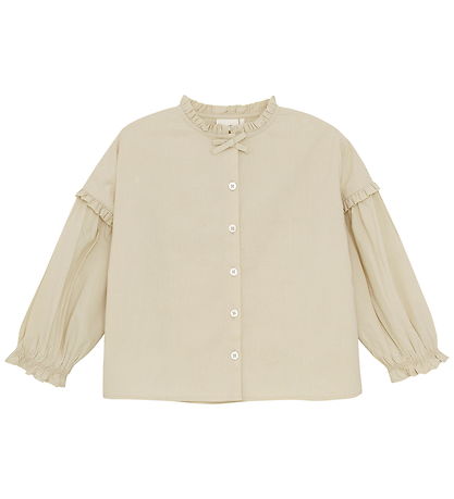 Minymo Shirt - Smoke Gray