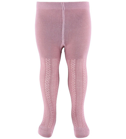 Minymo Tights - Knitted - 2-Pack - Woodrose