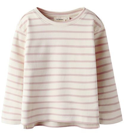 Lil' Atelier Blouse - NmfLimia - Turtledove/Misty Rose