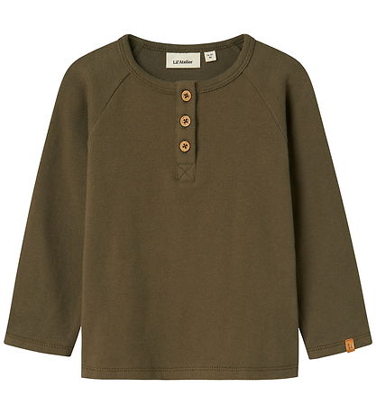 Lil' Atelier Blouse - NmmLuno - Sea Turtle