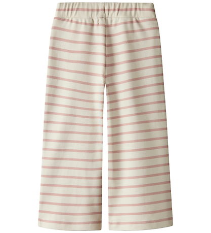 Lil' Atelier Trousers - NmfLimia - Turtledove/Misty Rose
