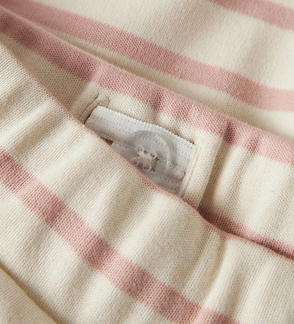 Lil' Atelier Trousers - NmfLimia - Turtledove/Misty Rose
