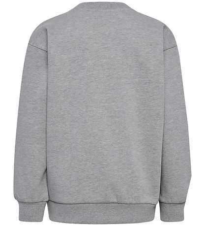 Hummel Sweatshirt - hmlJR - Grey Melange