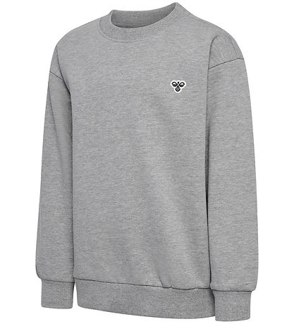 Hummel Sweatshirt - hmlJR - Grey Melange