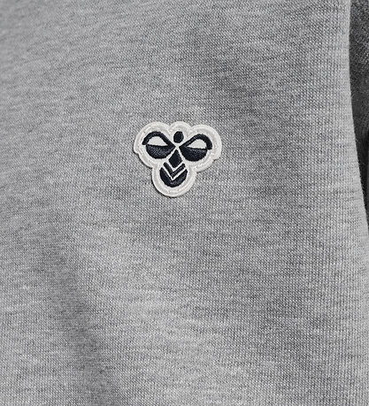 Hummel Sweatshirt - hmlJR - Grey Melange