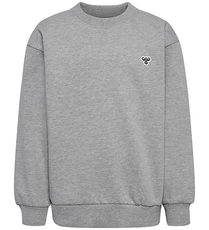 Hummel Sweatshirt - hmlJR - Grey Melange