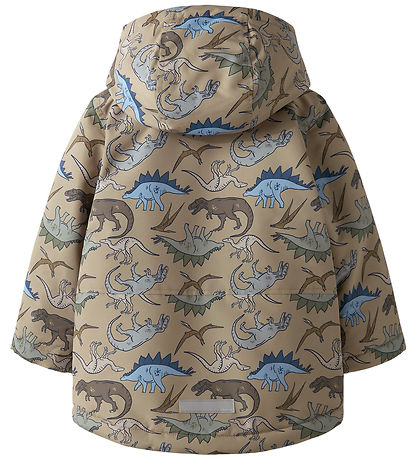 Name It Down Jacket - NmmMax - Silver Mink/Dino
