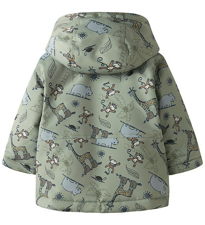 Name It Down Jacket - NbmMax - Shadow/Jungle