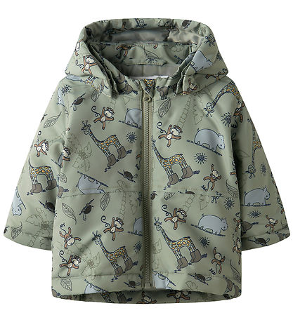 Name It Down Jacket - NbmMax - Shadow/Jungle