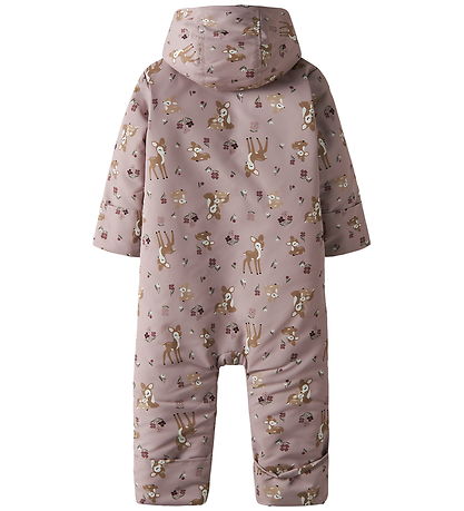 Name It Schneeanzug - NbfMaxi - Violett Ice/BAMBI