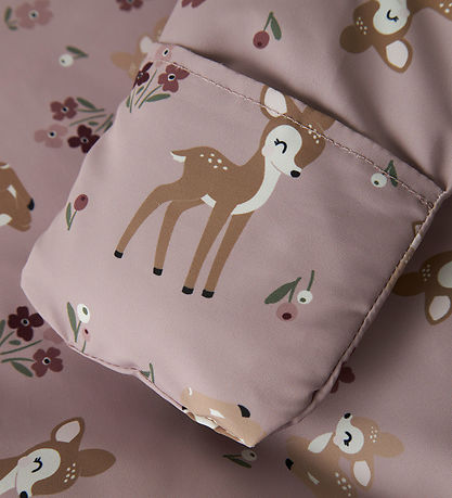 Name It Schneeanzug - NbfMaxi - Violett Ice/BAMBI