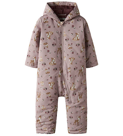 Name It Schneeanzug - NbfMaxi - Violett Ice/BAMBI