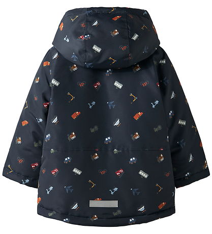 Name It Down Jacket - NmmMax - Dark Sapphire/Transportation