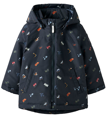 Name It Down Jacket - NmmMax - Dark Sapphire/Transportation