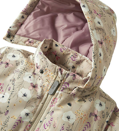 Name It Down Jacket - NmfMaxi - Peyote/Bouquet