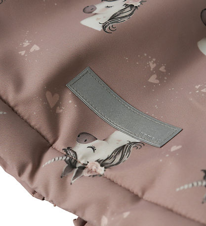 Name It Down Jacket - NmfMaxi - Woodrose/Unicorn