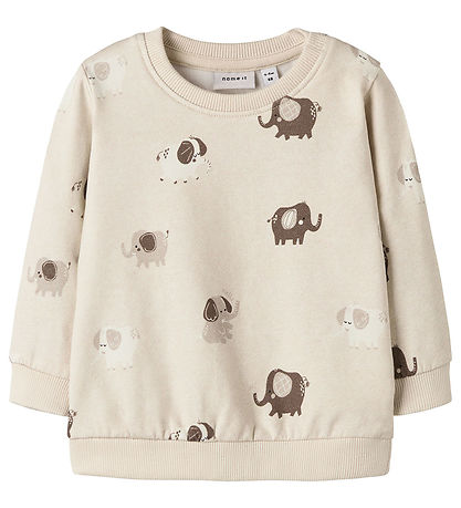 Name It Sweatshirt - NbnOhapi - Peyote Melange