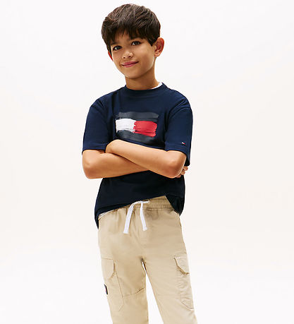 Tommy Hilfiger T-shirt - Dark Night Navy