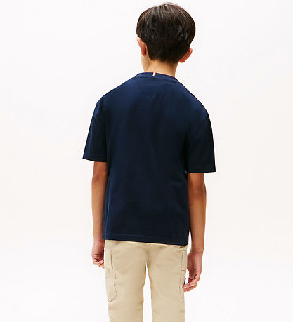 Tommy Hilfiger T-shirt - Dark Night Navy