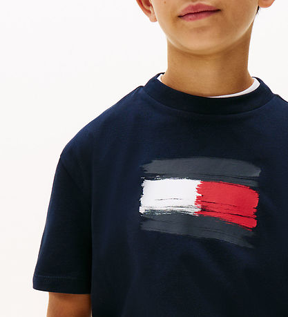 Tommy Hilfiger T-shirt - Dark Night Navy