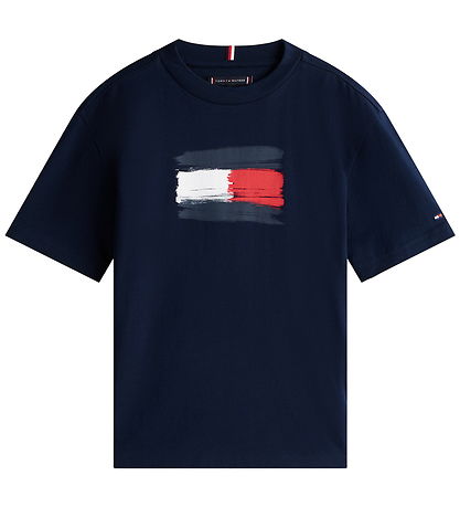 Tommy Hilfiger T-shirt - Dark Night Navy
