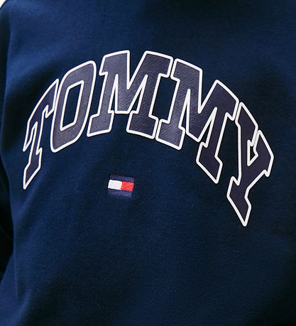Sweat-shirt Tommy Hilfiger - Varsity - Dark Nuit Marine