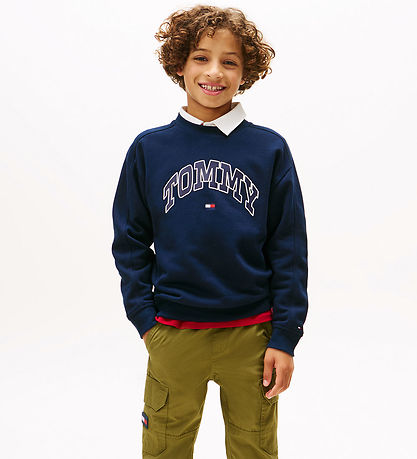 Sweat-shirt Tommy Hilfiger - Varsity - Dark Nuit Marine