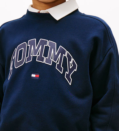 Sweat-shirt Tommy Hilfiger - Varsity - Dark Nuit Marine