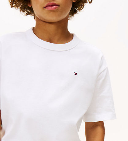 T-Shirt Tommy Hilfiger - Camp Tommy Imprimé - White