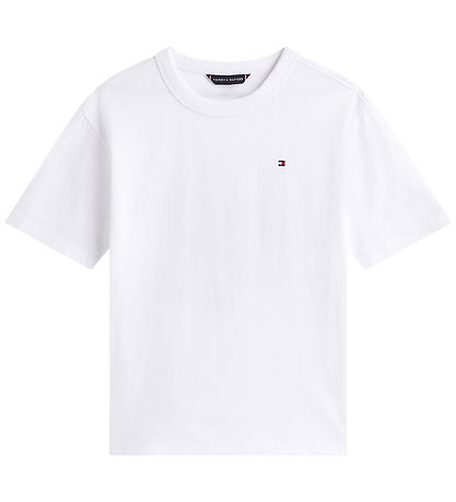 T-Shirt Tommy Hilfiger - Camp Tommy Imprimé - White