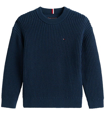 Tommy Hilfiger Blouse - Knitted - Dark Night Navy