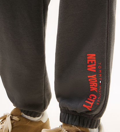 Tommy Hilfiger Sweatpants - Cargo - Washed Black