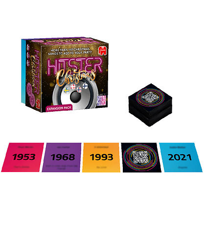 Asmodee 게임 - Hitster 크리스마스 북유럽