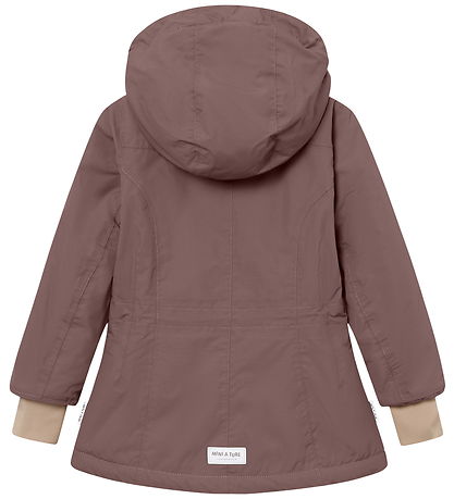 Mini A Ture Winterjacke - MatVelaja - Peppercorn Plum
