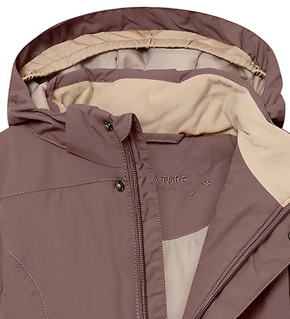 Mini A Ture Winterjacke - MatVelaja - Peppercorn Plum