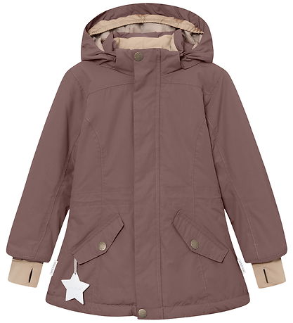 Mini A Ture Winterjacke - MatVelaja - Peppercorn Plum