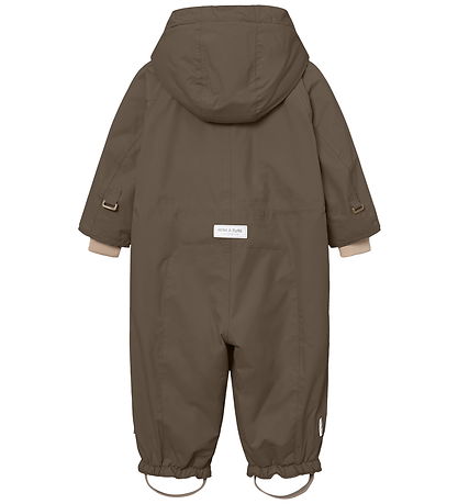 Mini A Ture Snowsuit - MatWisti Fleece - Tarmac Green