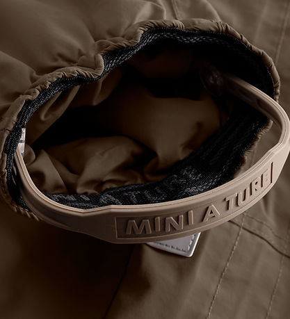 Mini A Ture Snowsuit - MatWisti Fleece - Tarmac Green