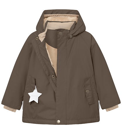 Mini A Ture Winter Coat - MatWally Fleece - Tarmac Green