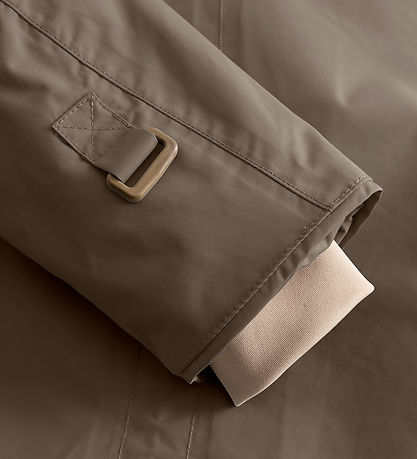 Mini A Ture Winter Coat - MatWally Fleece - Tarmac Green